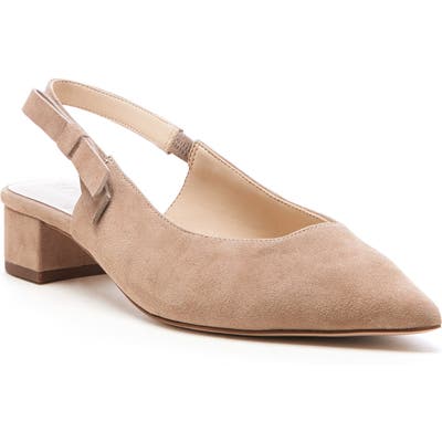 Sole Society Maelie Bow Slingback Pump- Brown