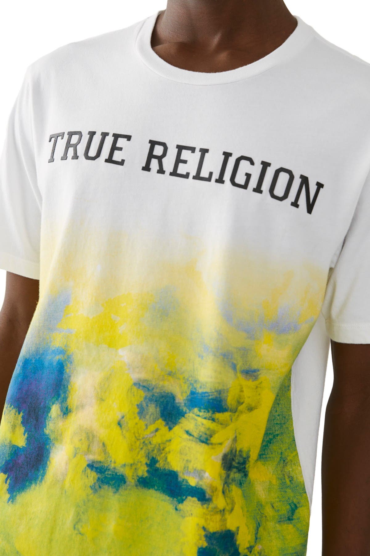 true religion tie dye t shirt