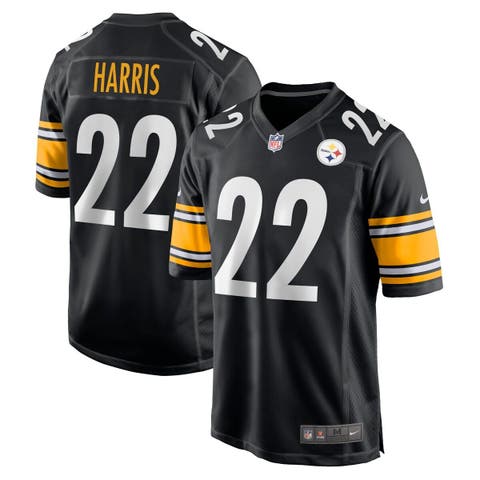 Mike Wallace Pittsburgh Steelers NFL Youth 8-20 Black Replica Jersey