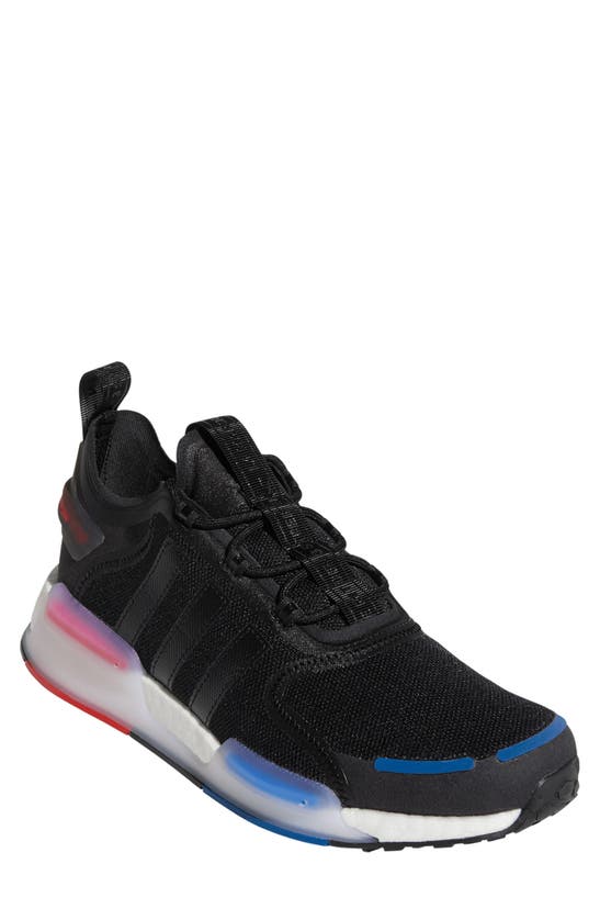 Adidas Originals Nmd_v3 Running Shoe In Core Black/ Core Black
