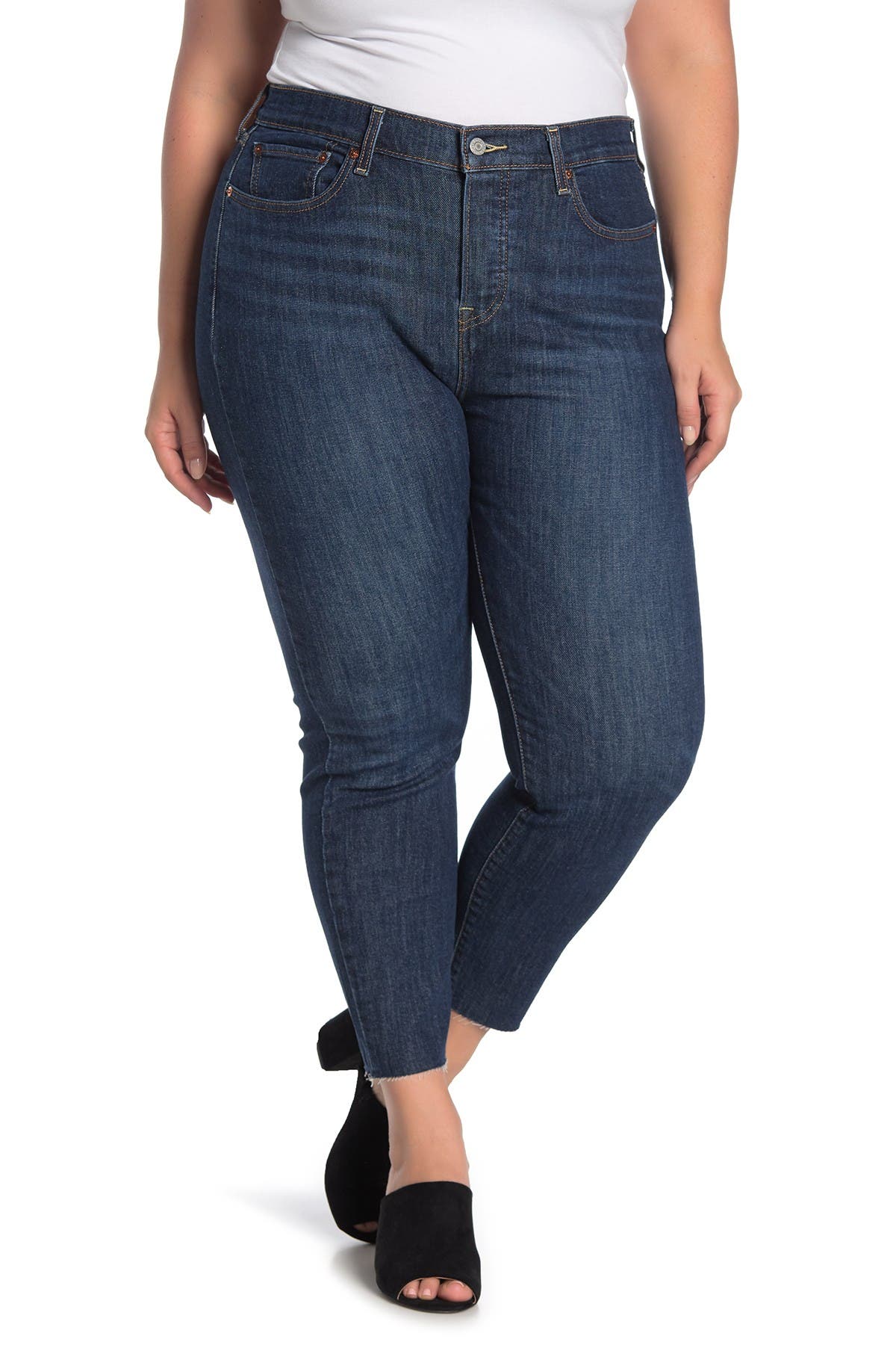 levi's wedgie skinny jeans