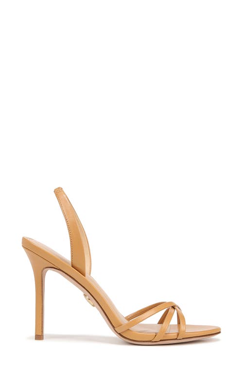 Shop Veronica Beard Adelle Slingback Sandal In Natural