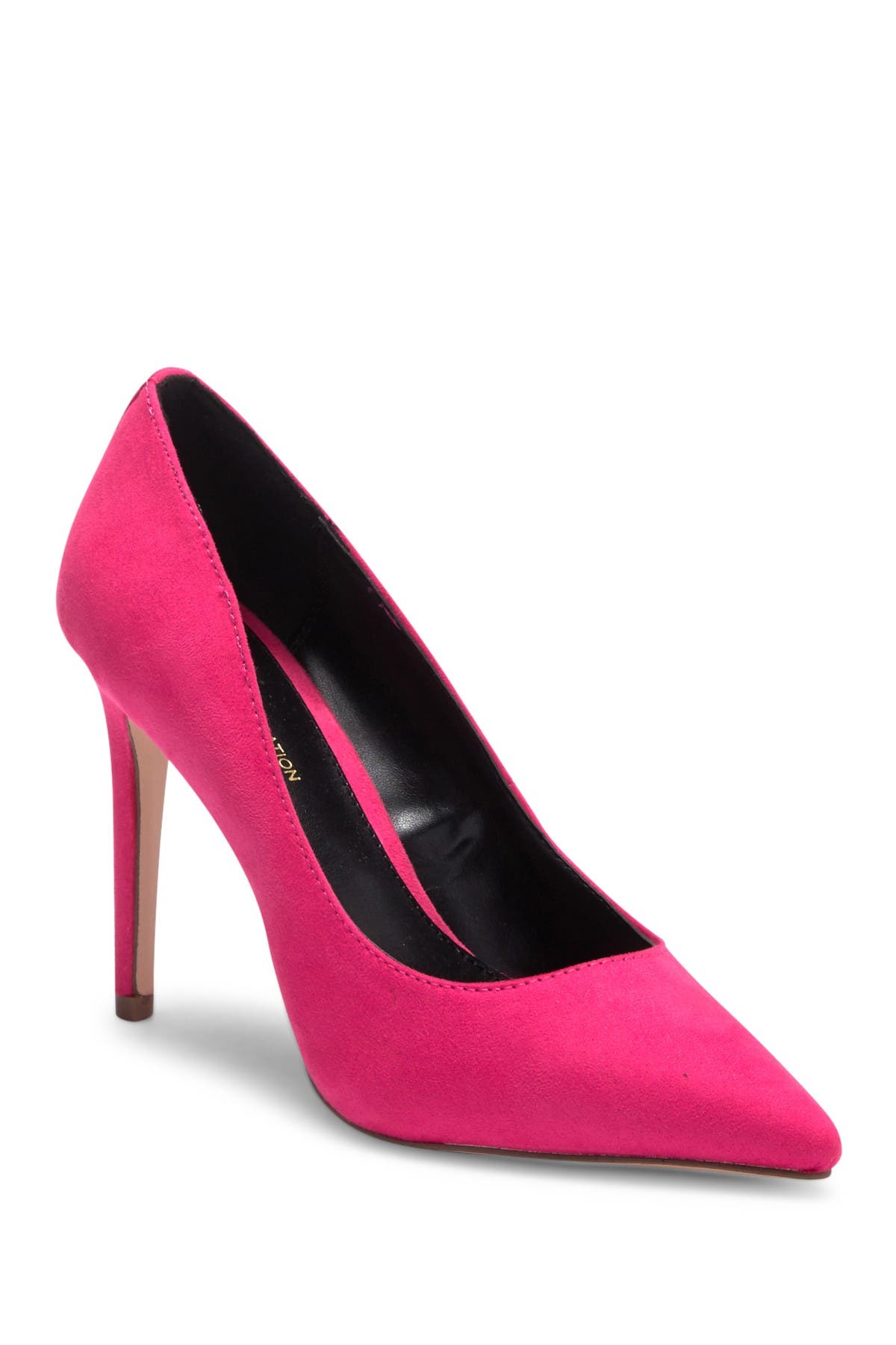 bcbg red pumps