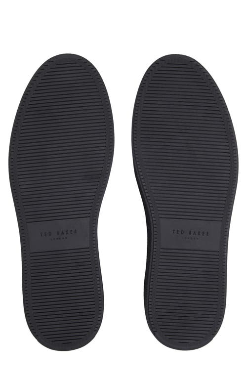 Ted Baker London Westwood Sneaker In Black/black