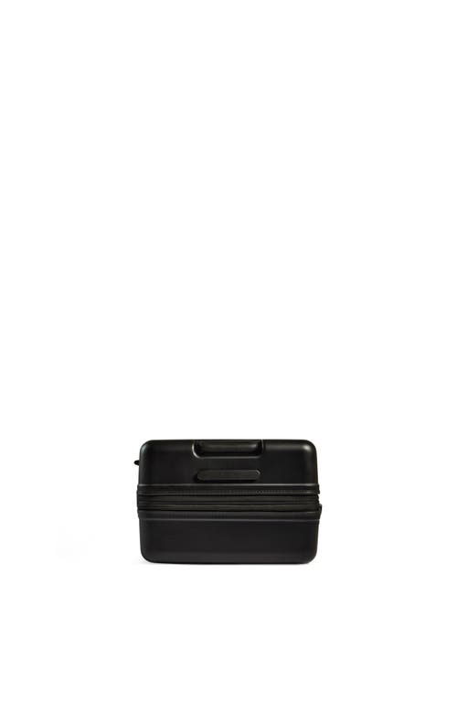 Antler Icon Stripe Large Suitcase In Black