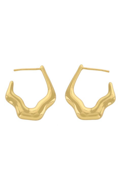 Océane Ear Cuff - Gold - Brass - Sézane