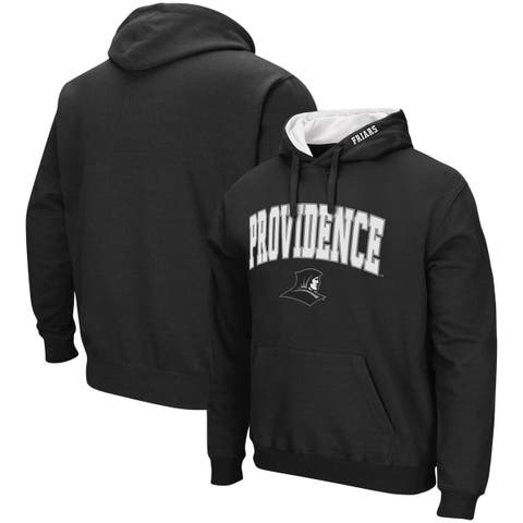 Buffalo Bills Fanatics Branded Blackout Tonal Pullover Hoodie - Black/Gray