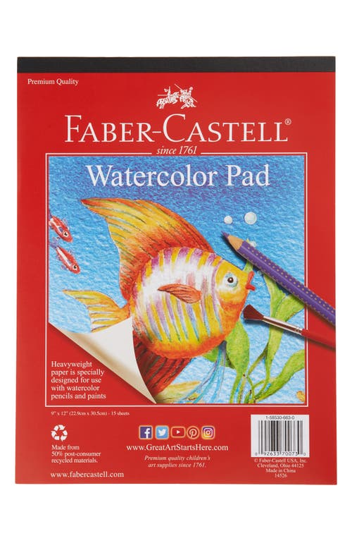 Faber-Castell Watercolor Pad in Classic