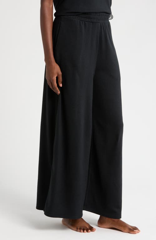 Shop Ugg(r) Holsey Wide Leg Lounge Pants In Black