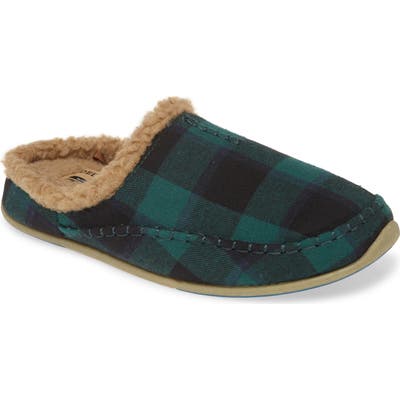 Deer Stags Nordic Plus Memory Foam Slipper, Green (Nordstrom Exclusive)