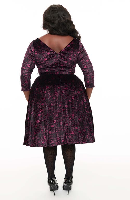 UNIQUE VINTAGE UNIQUE VINTAGE PLUS SIZE DEVON SWING DRESS