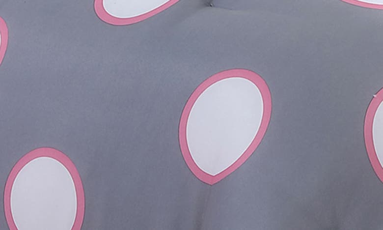 Vcny Home Sophie Polka Dot Bed-in-a-bag Comforter Set In Pink