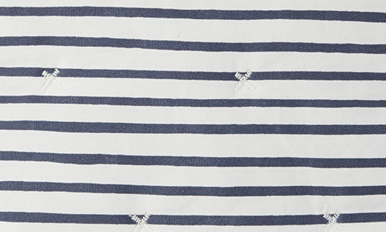 Pehr Water Resistant Coated Organic Cotton Pouch In Ink