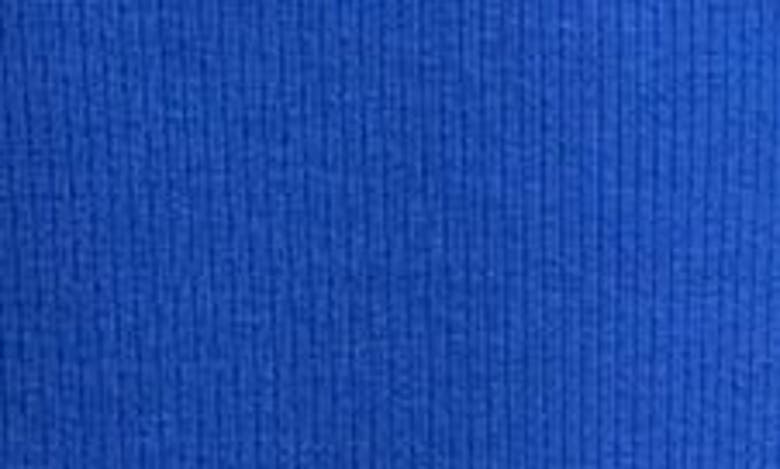 Shop Adidas Originals Rib Tank Dress In Semi Lucid Blue