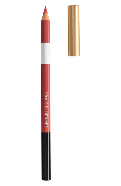 Hermes Trait D'hermès In 21 Rose Epic