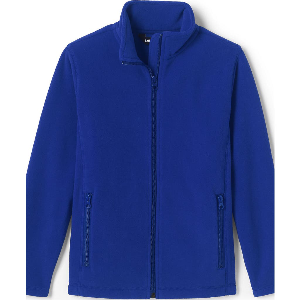 LANDS' END LANDS' END KIDS MID-WEIGHT FLEECE JACKET