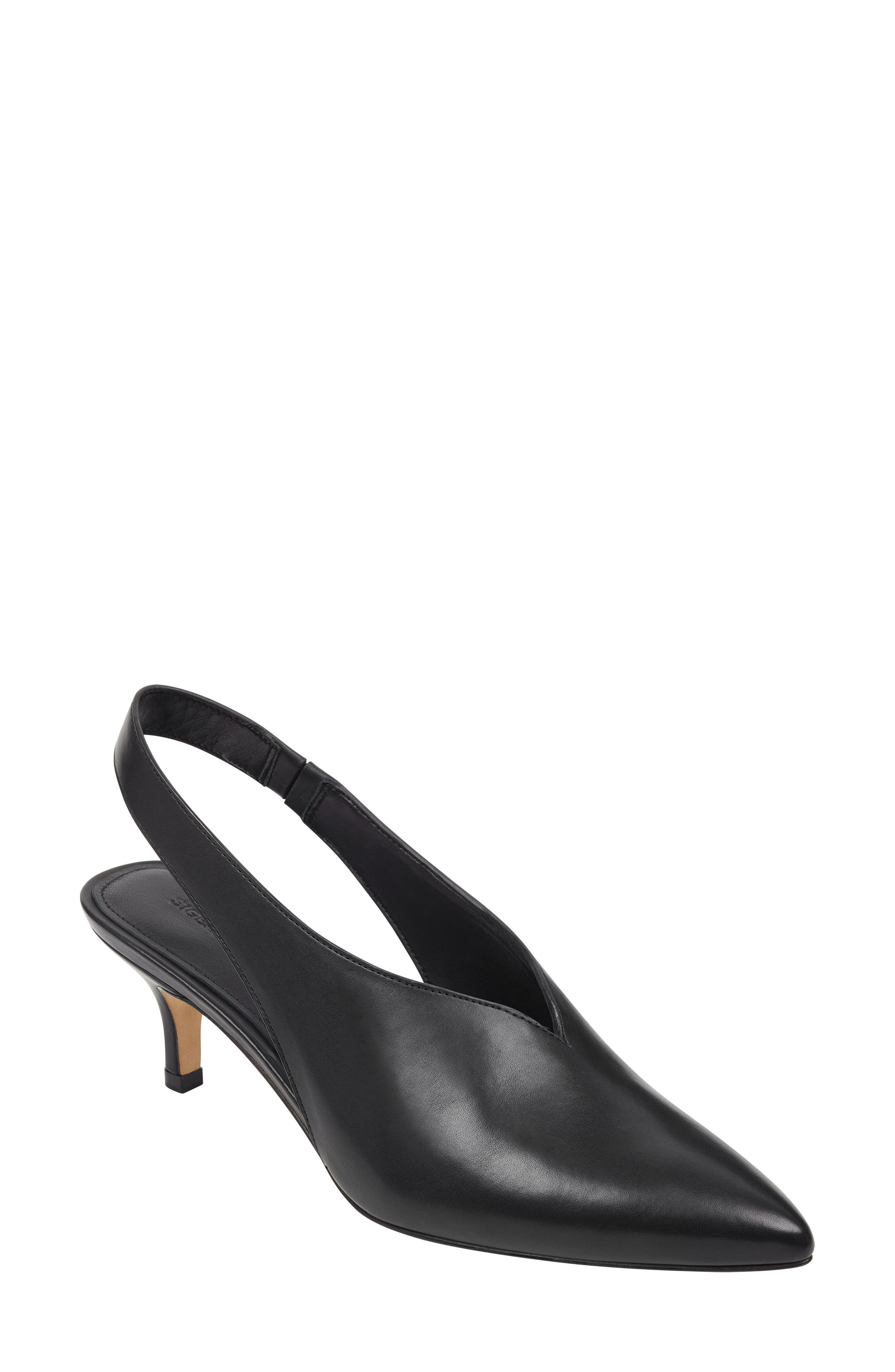 Sigerson Morrison Pointy Toe Slingback 