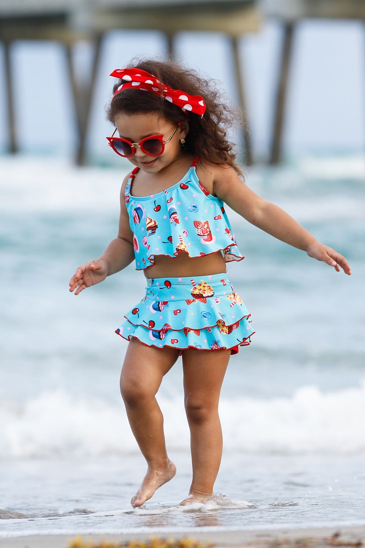 baby 2 piece swimsuit