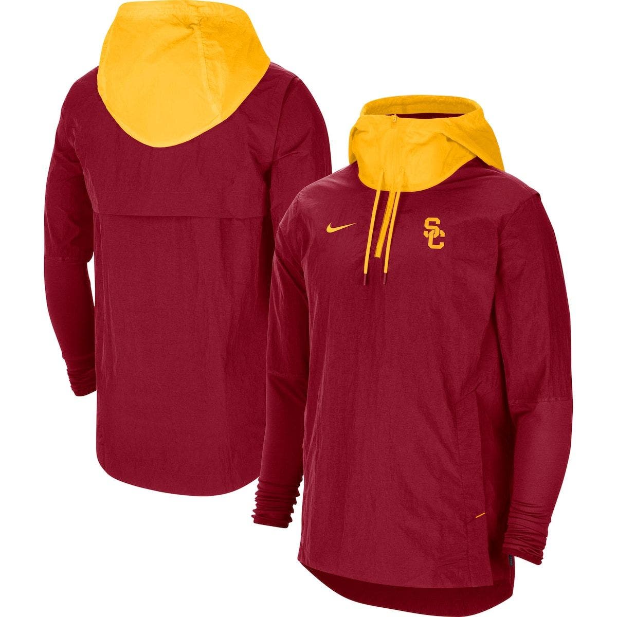 usc quarter zip pullover