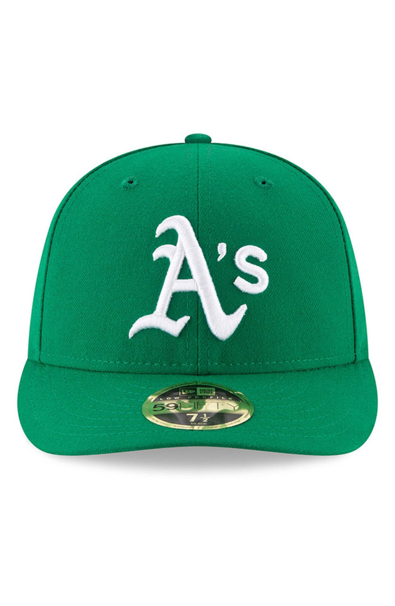 athletics low profile hat