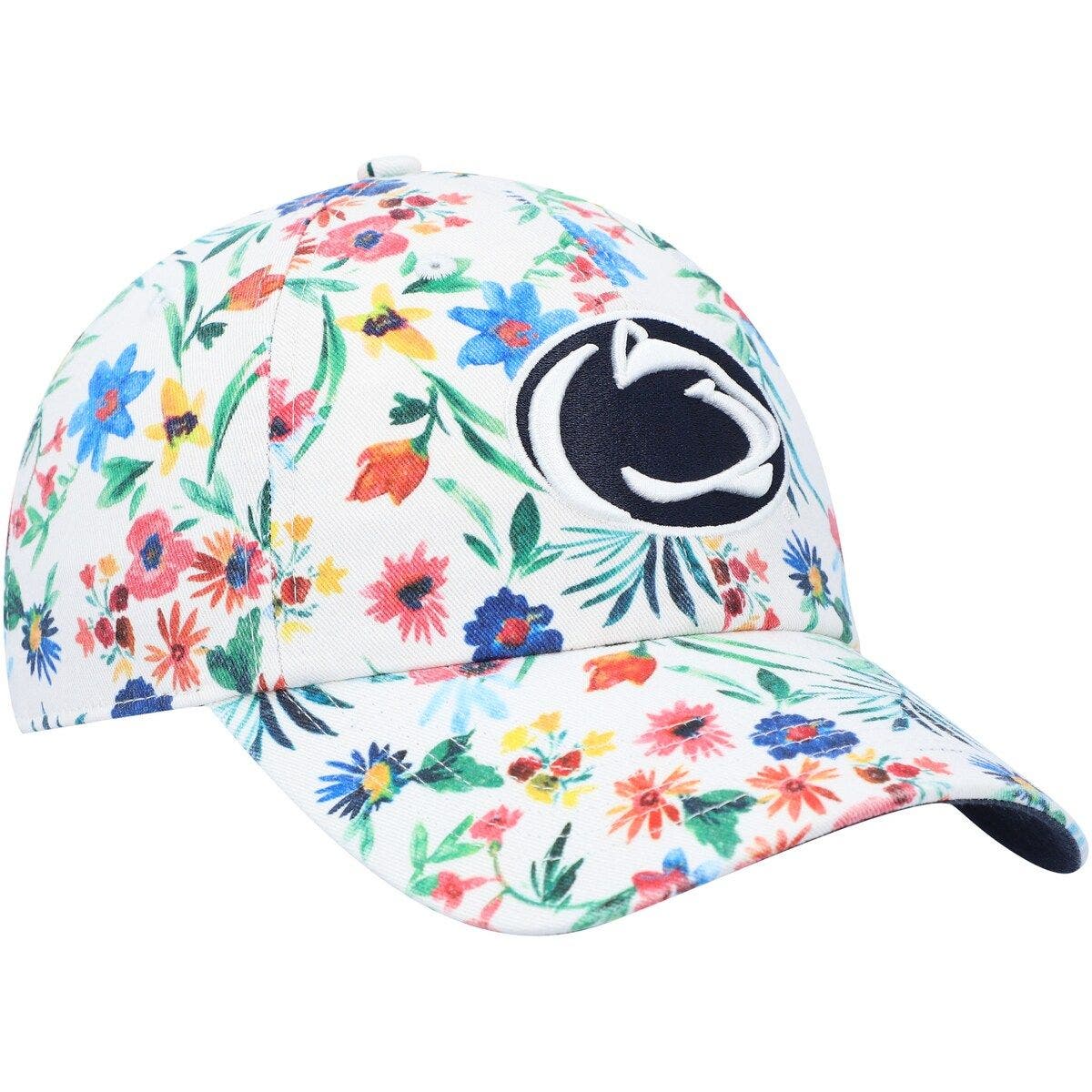 47 Brand White Buffalo Bills Highgrove Bucket Hat