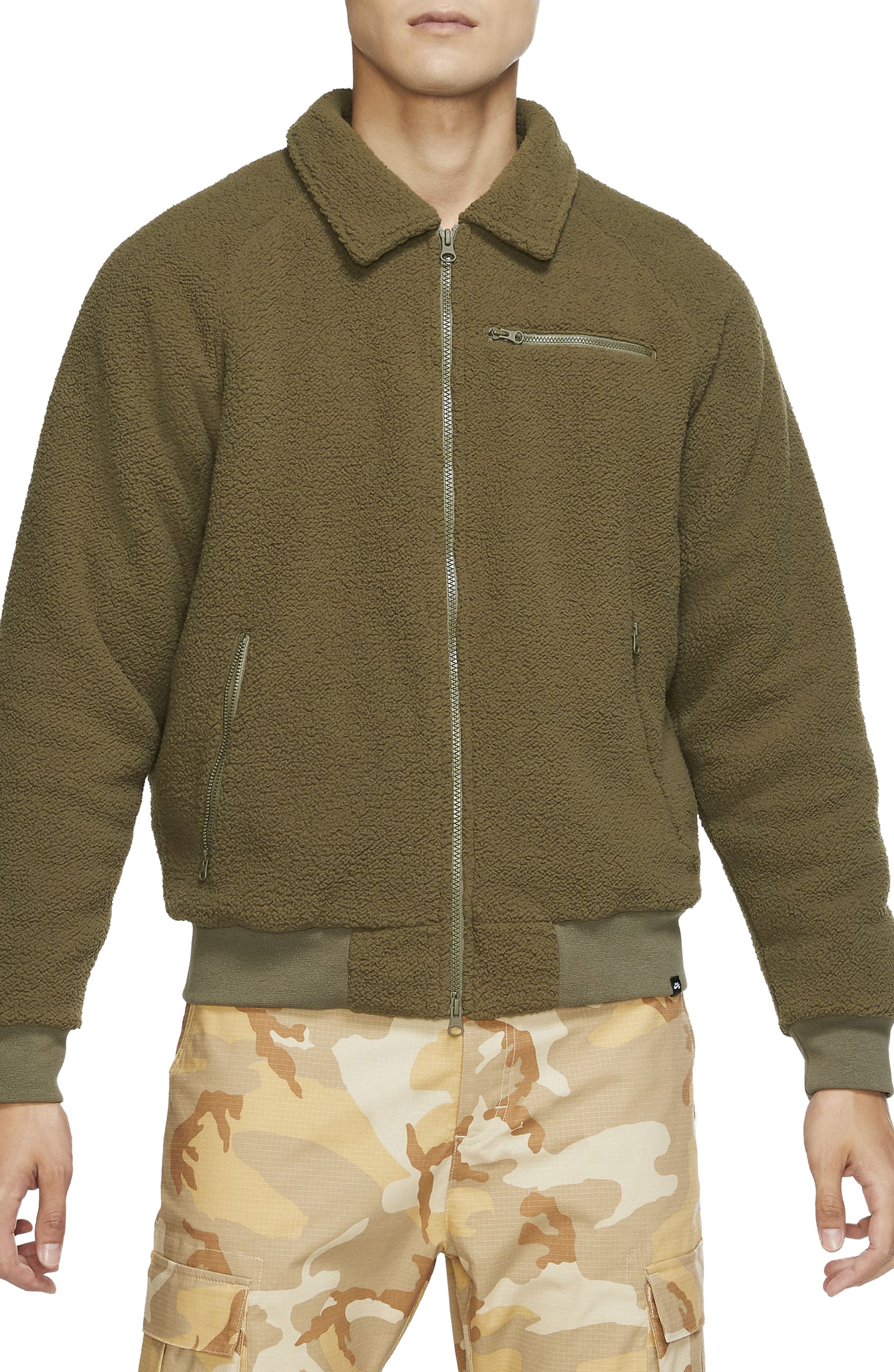 nike sb fleece jacket