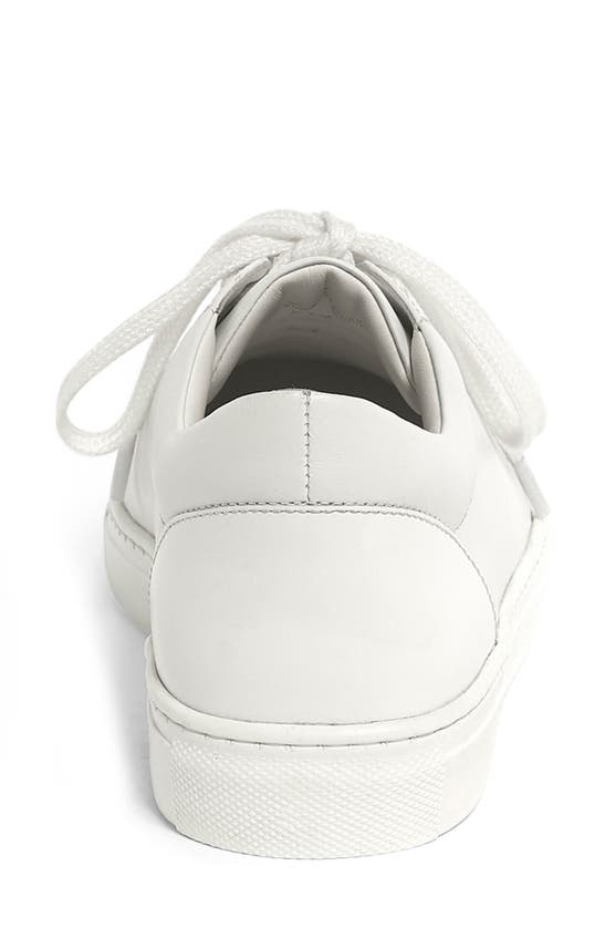 Shop Anthony Veer Emily Sneaker In White