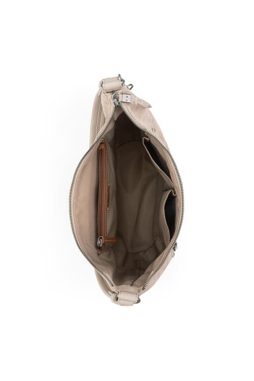 Shop The Sak Sequoia Hobo In Sand Suede