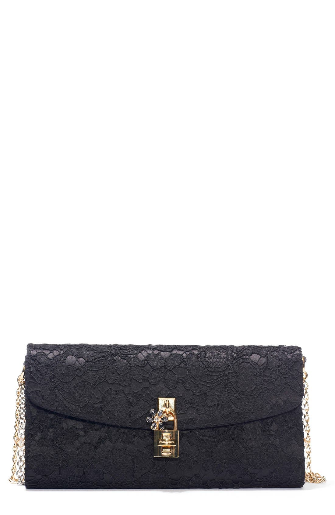 Dolce&Gabbana Lace Pouchette Clutch Nordstrom