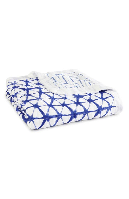 aden + anais 'Silky Soft Dream' Blanket in Blue
