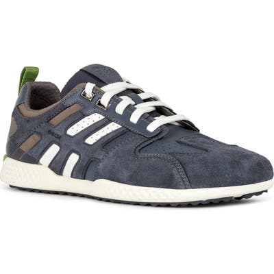 Geox Snake 25 Sneaker, Blue