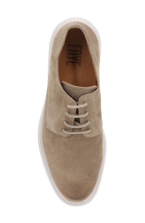 Frye Connor Derby In Mushroom