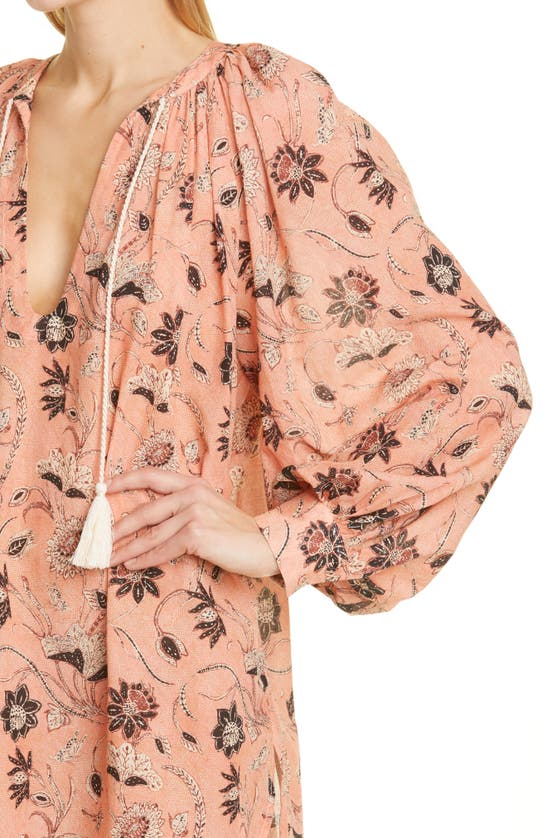 ULLA JOHNSON BIARRITZ TUNIC DRESS