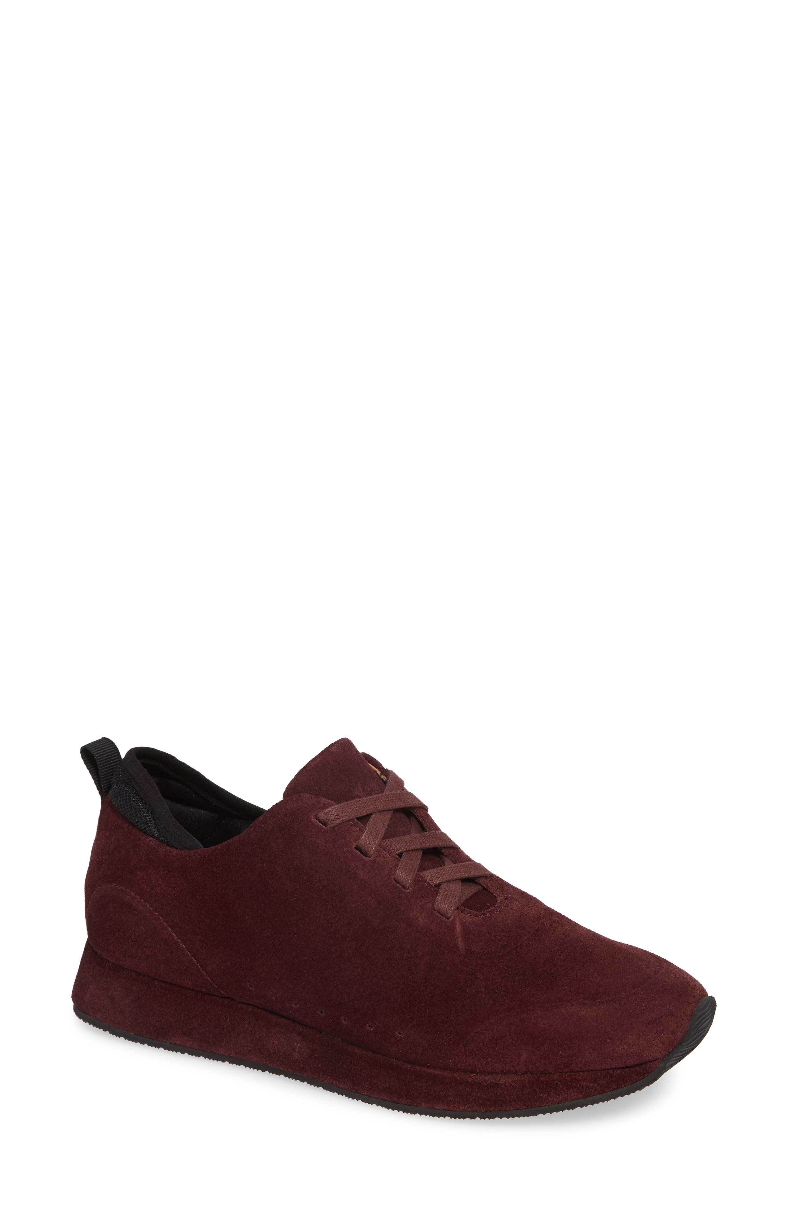 Sudini Mabel Sneaker, Burgundy