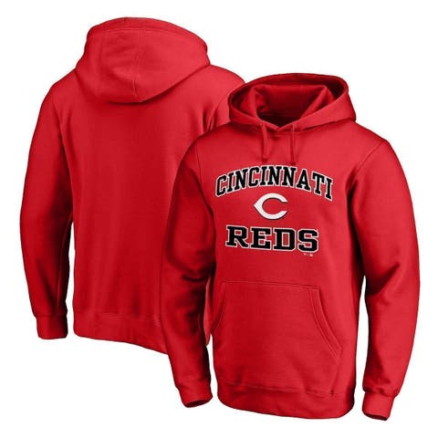 Youth Fanatics Branded Red Louisville Cardinals Campus Pullover Hoodie