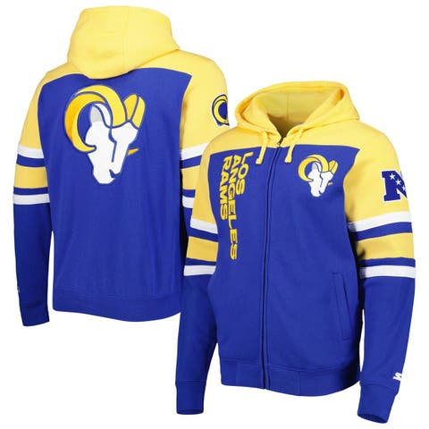 Starter Buffalo Bills Extreme Full-zip Hoodie Jacket At Nordstrom in Blue  for Men