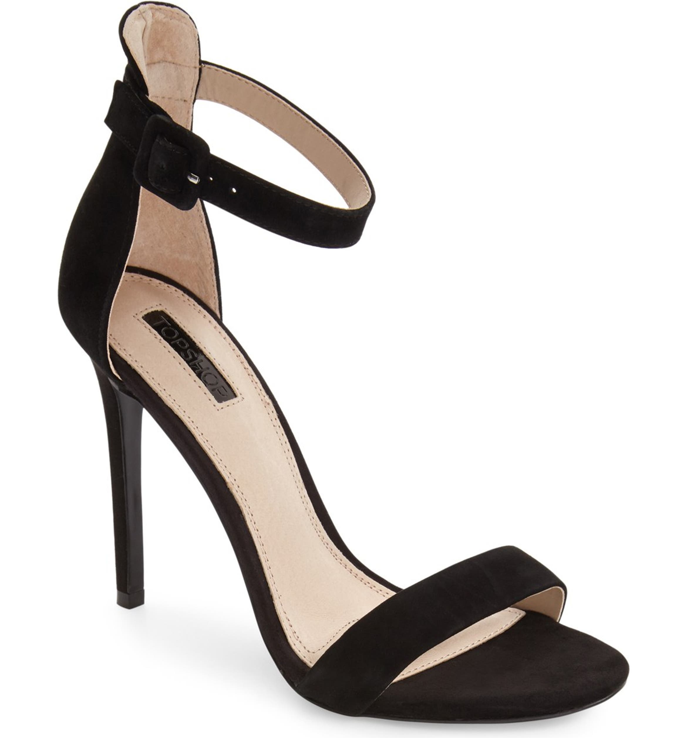 Topshop 'Rita' Ankle Strap Sandal (Women) | Nordstrom