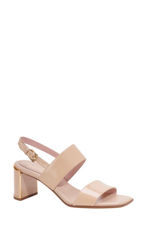 Kate Spade New York Petit Women's Flip Flop Sandals, Pale Gold