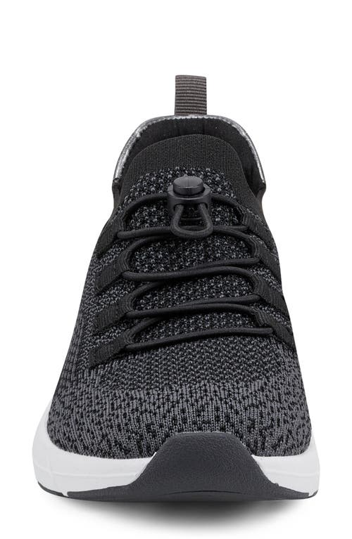 Shop Easy Spirit Astrid Pull-on Knit Sneaker In Black