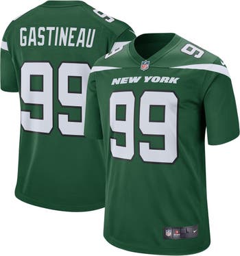 Nike Mark Gastineau Gotham Green New York Jets Retired Player Game Jersey