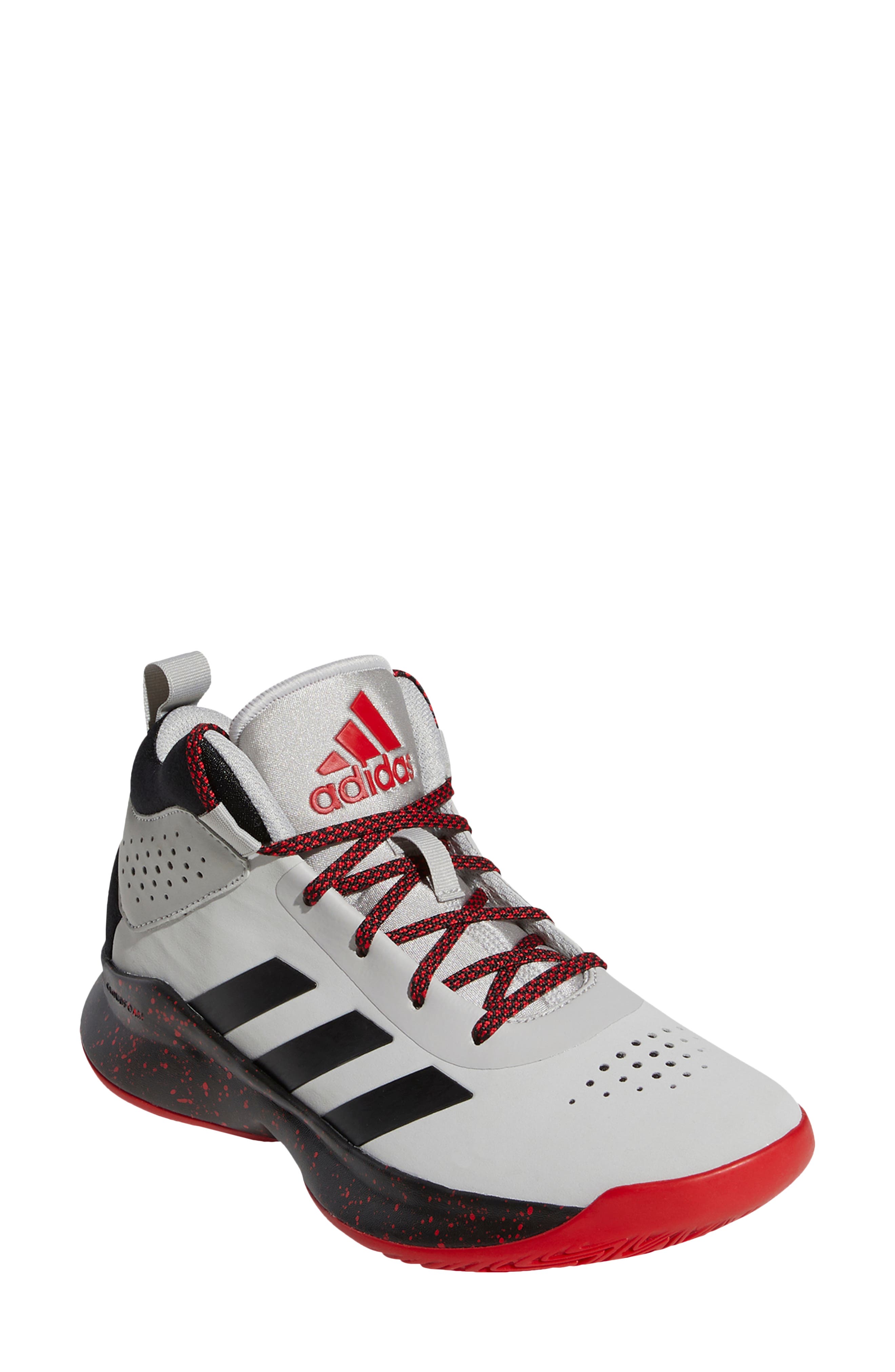 Basketball Shoe In Grey Two/ Core Black 