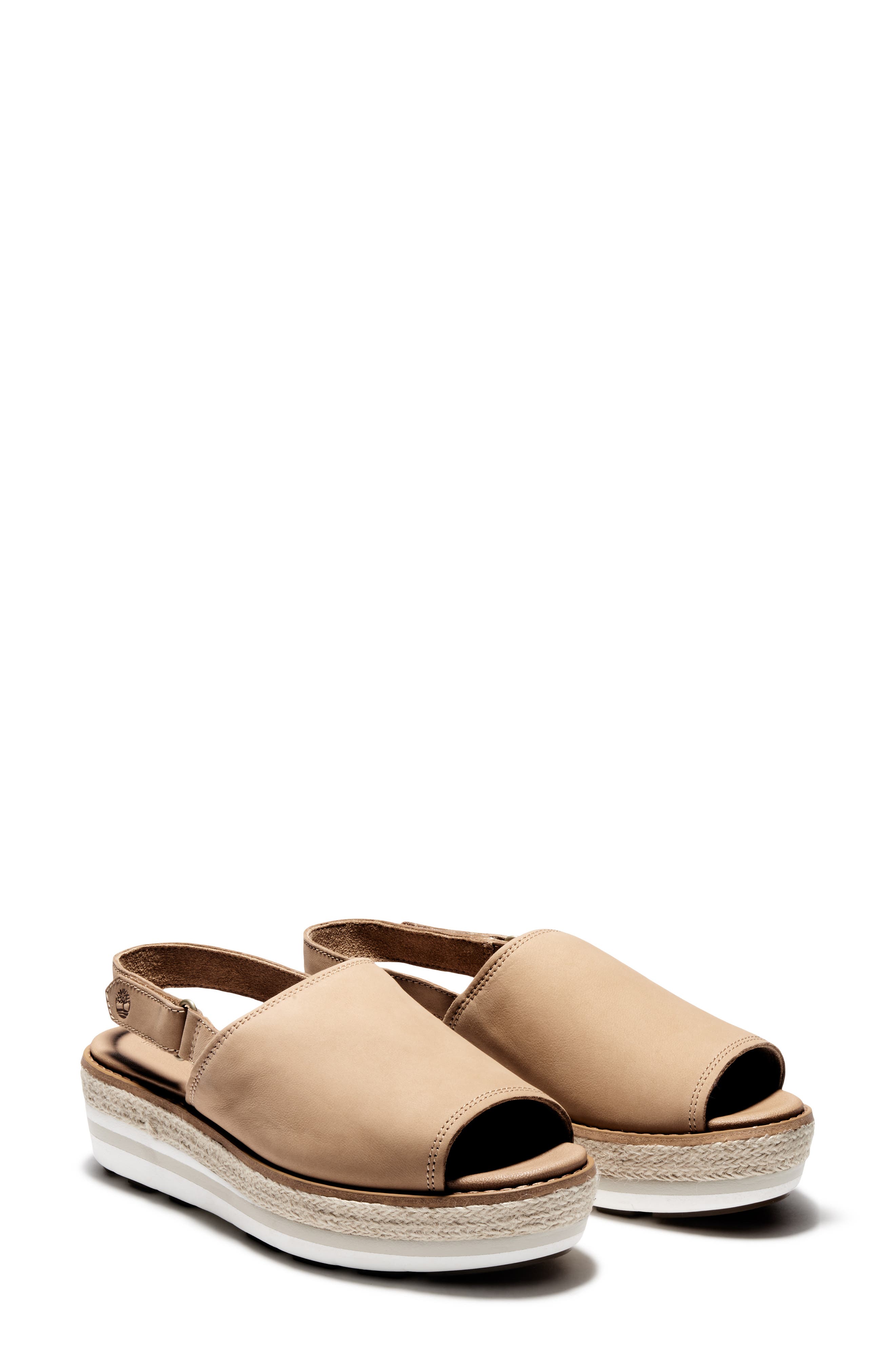 timberland emerson platform sandal