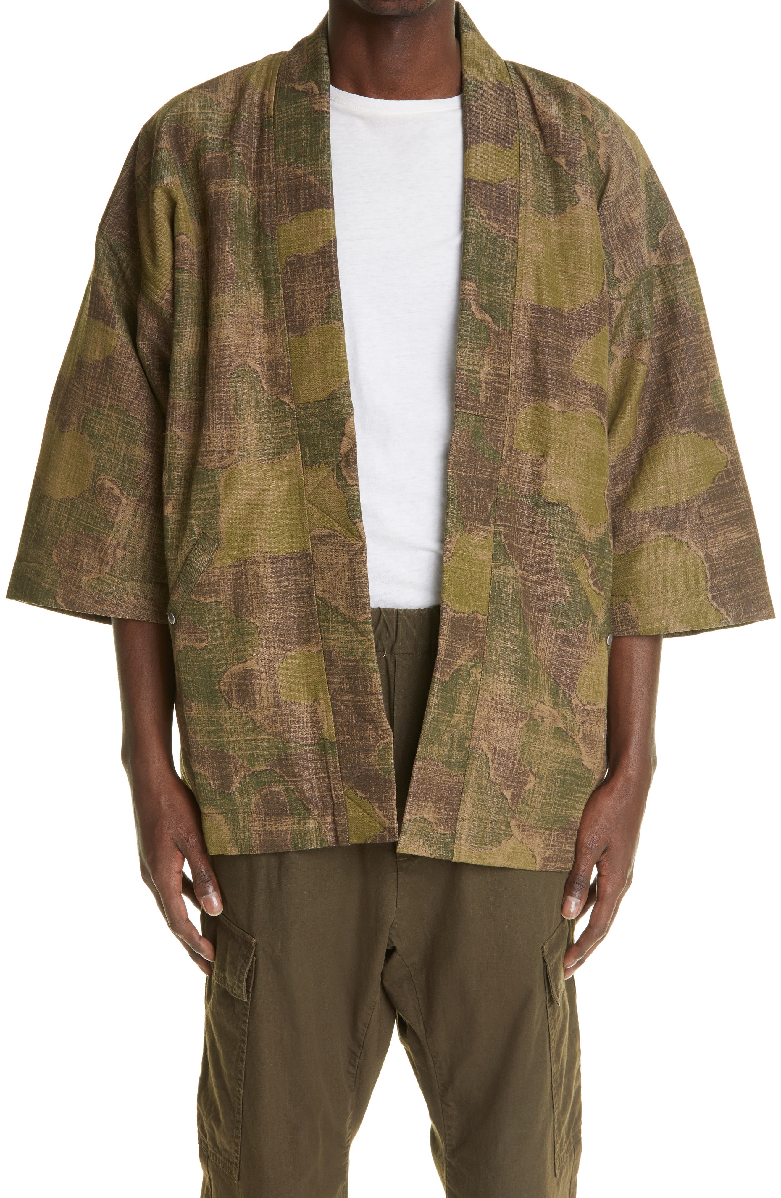 Visvim KIYARI Kimono Jacket - Neutrals