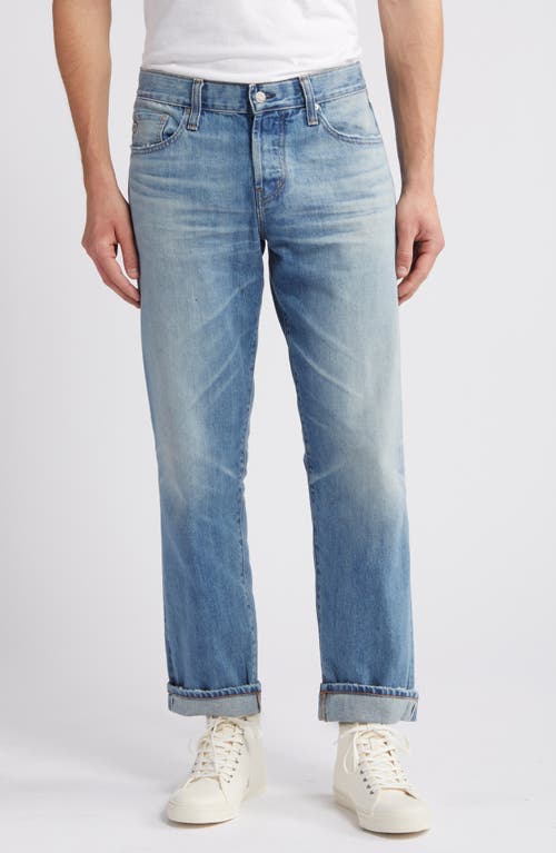 AG Kace 28 Roll Cuff Modern Straight Leg Jeans 16 Years Jaeger at Nordstrom, 30 X