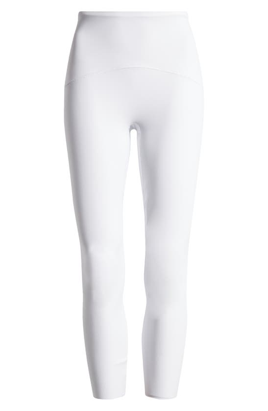 Shop Spanx ® Booty Boost® 7/8 Leggings With No Show Coverage In Vivid White