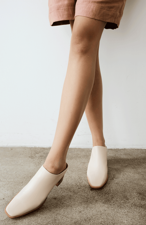 Daniella Shevel Jolene Mule In Pink