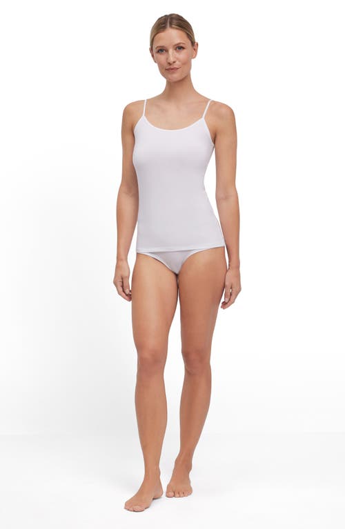 Falke Cooling Technical Jersey Tank Top In White