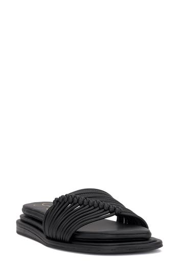 Jessica Simpson Belarina Slide Sandal In Black