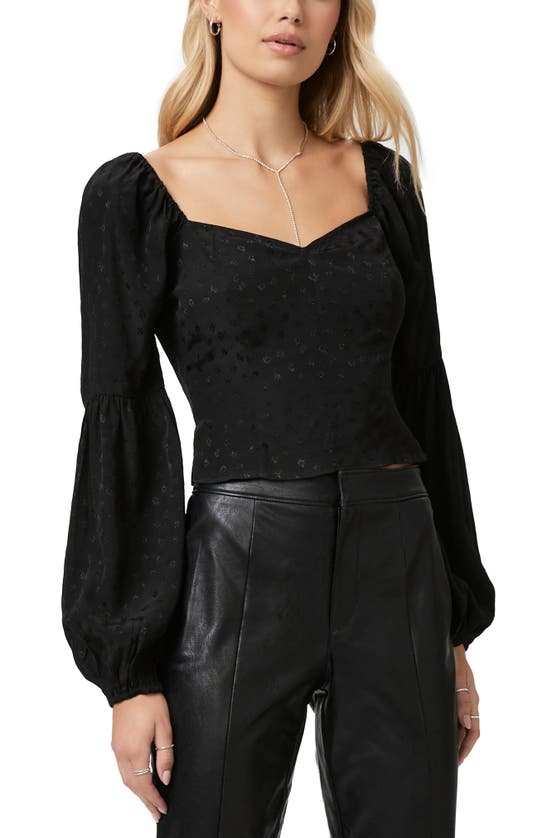 PAIGE PAIGE SYDNEE SWEETHEART NECK TOP