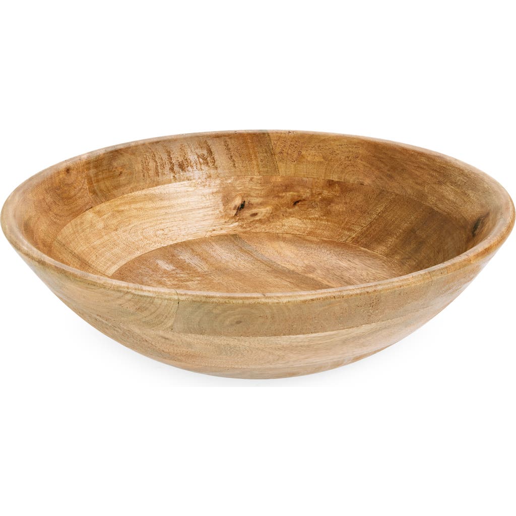 Nordstrom Acacia Wood Serving Bowl In Warm Wash Acacia